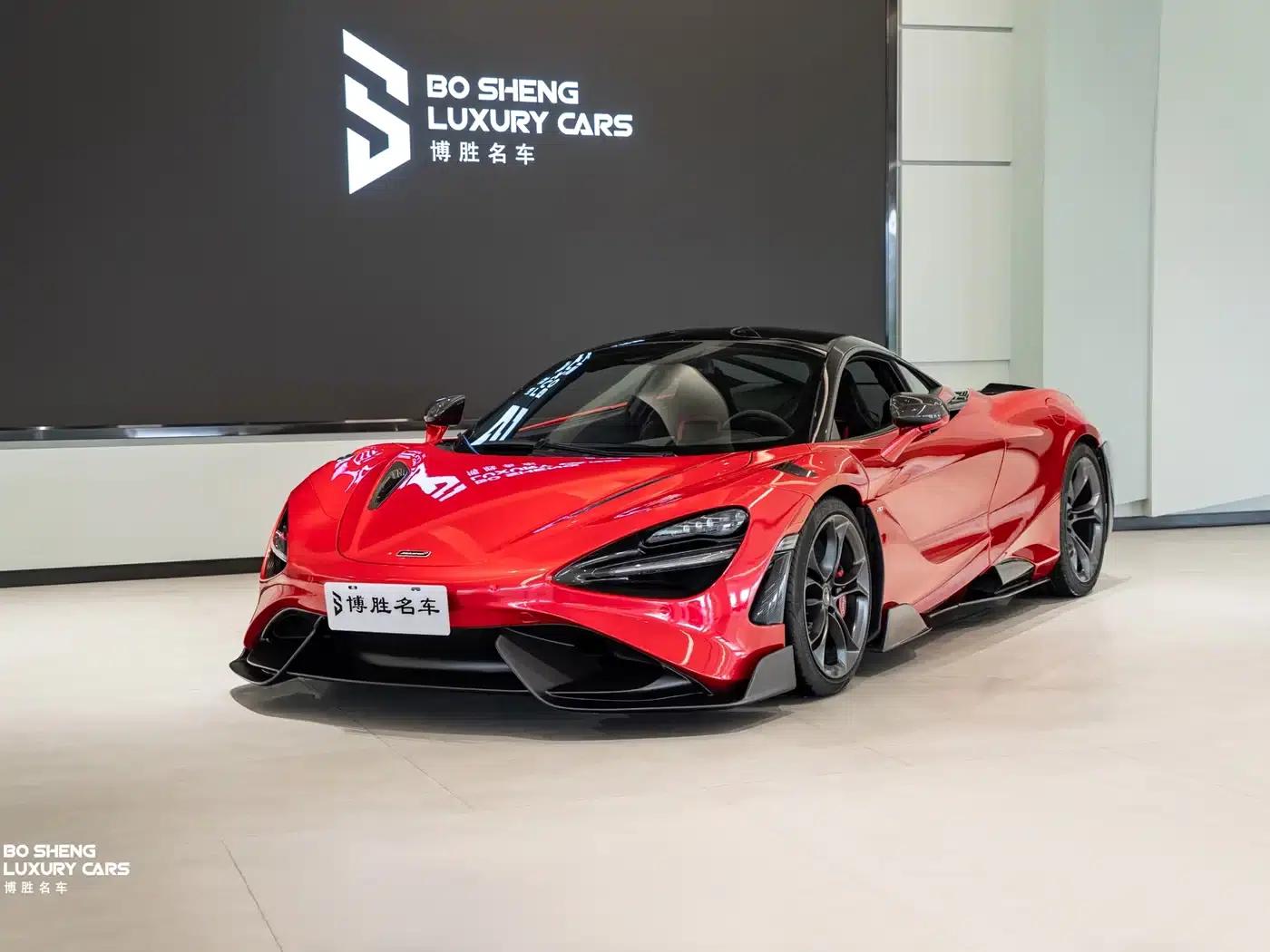 McLaren 720S 2019 4.0T Coupe — миниатюра 49