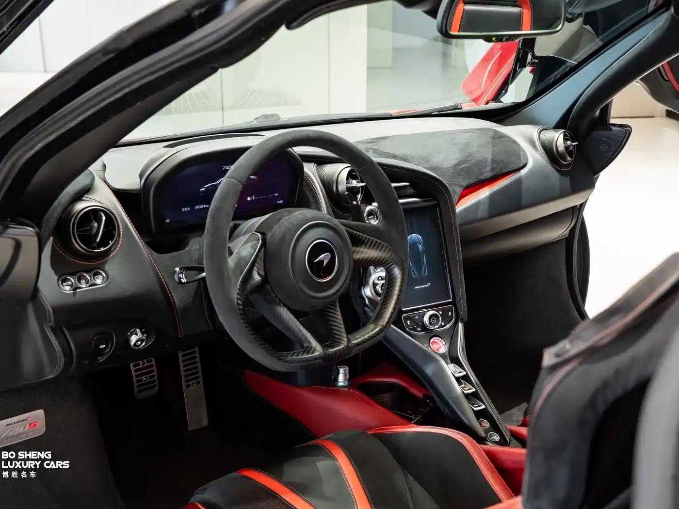 McLaren 720S 2019 4.0T Coupe — миниатюра 50