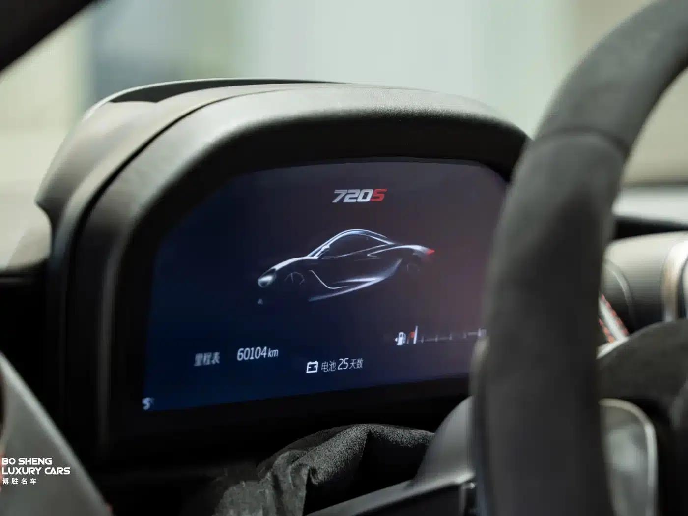 McLaren 720S 2019 4.0T Coupe — миниатюра 51