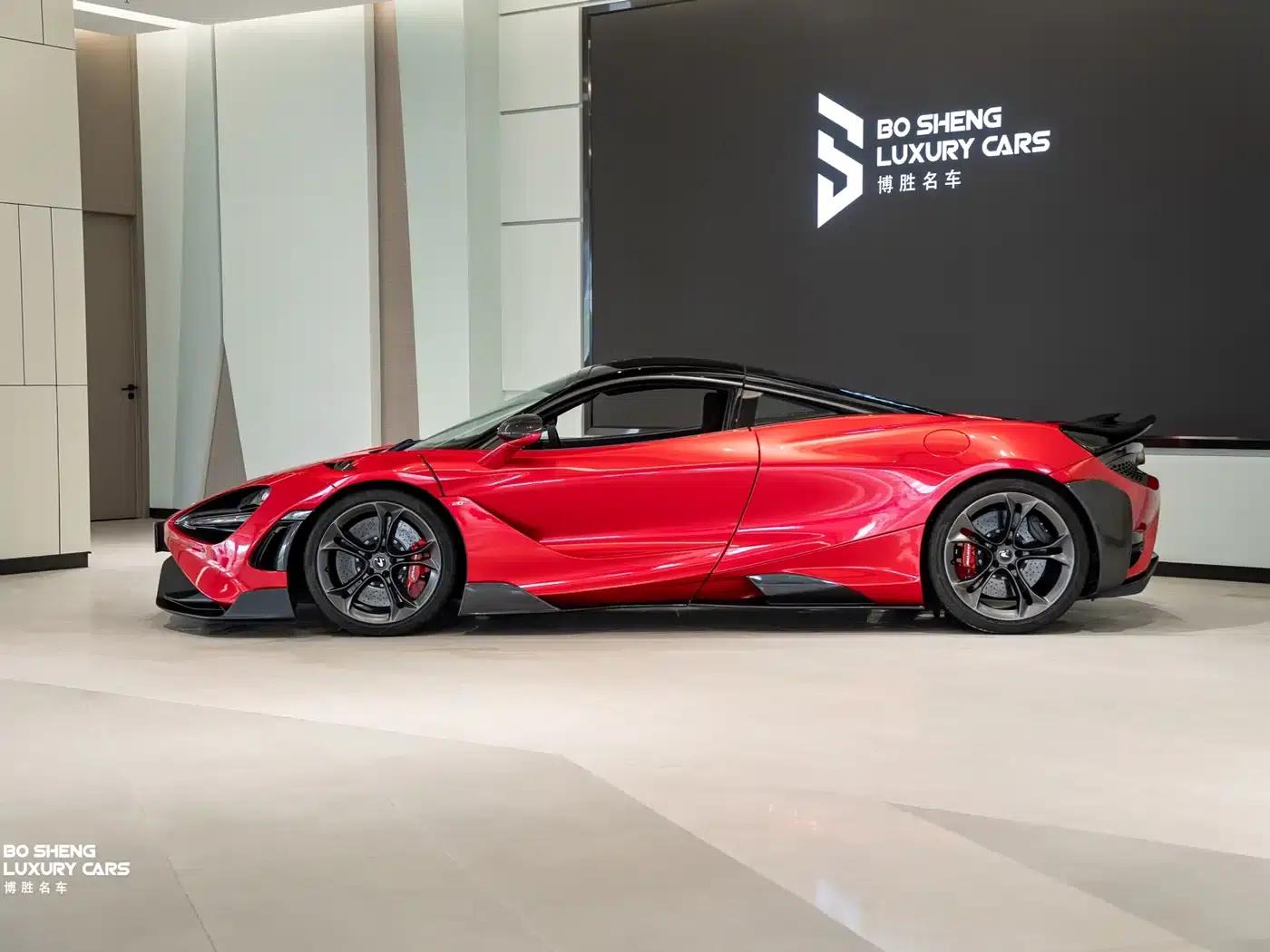 McLaren 720S 2019 4.0T Coupe — миниатюра 53