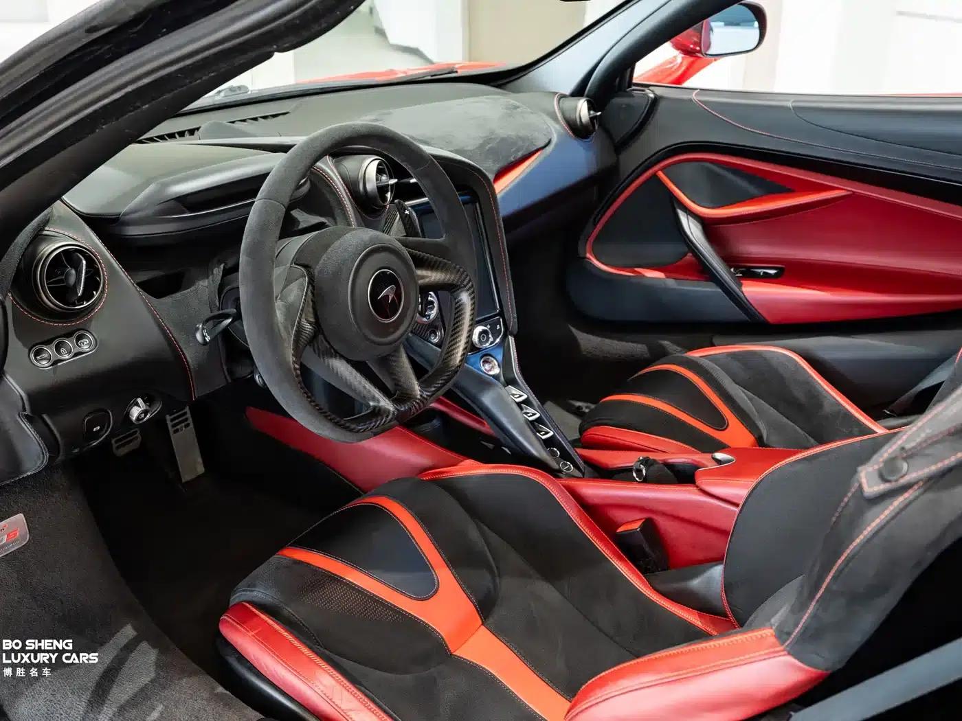 McLaren 720S 2019 4.0T Coupe — миниатюра 55