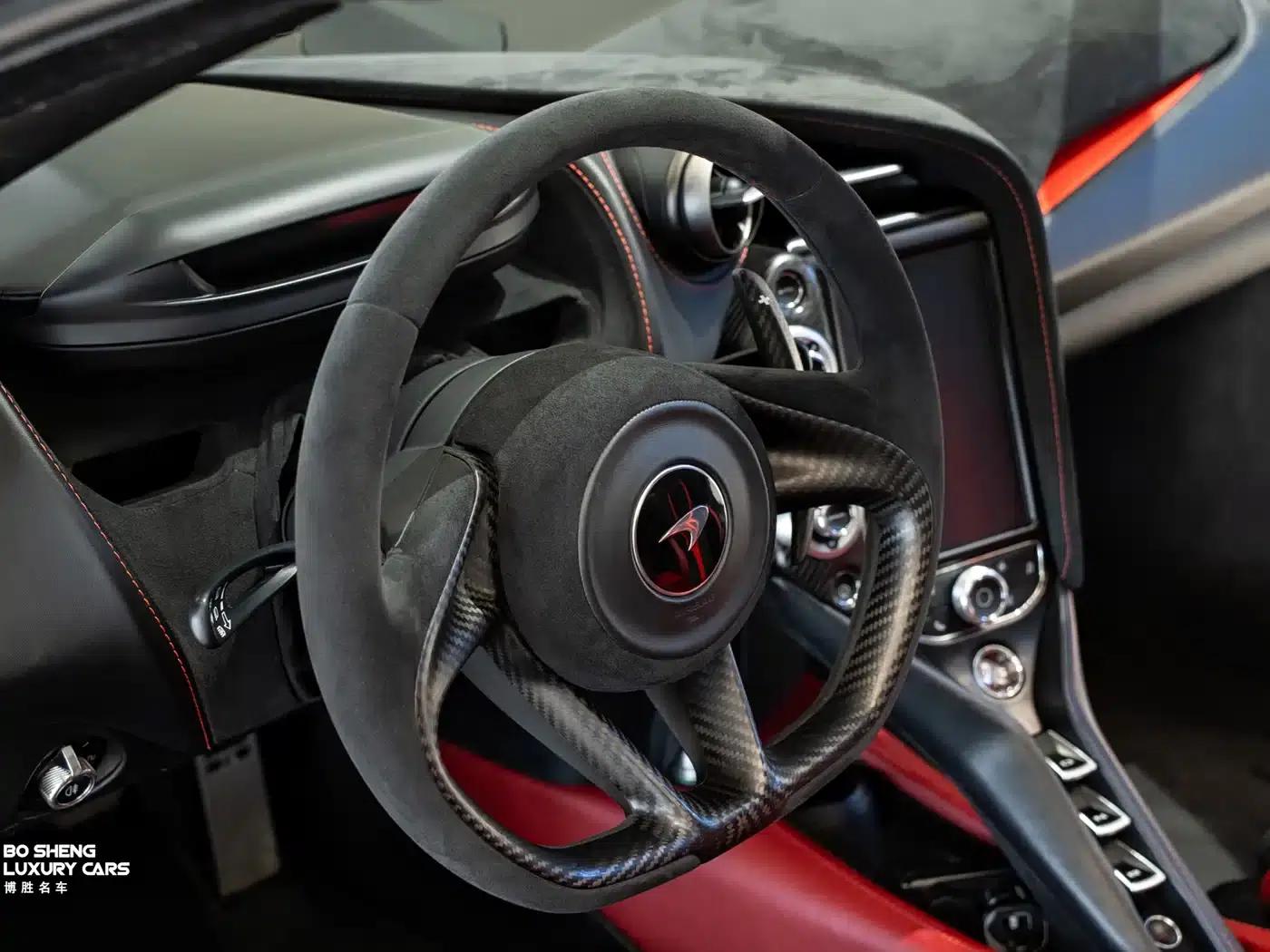 McLaren 720S 2019 4.0T Coupe — миниатюра 8