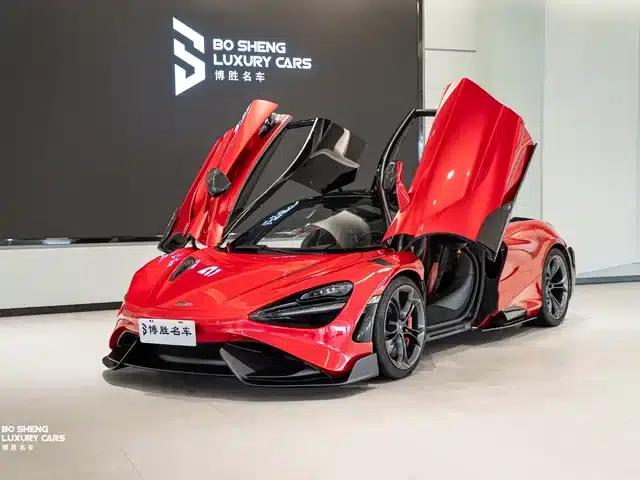 McLaren 720S 2019 4.0T Coupe