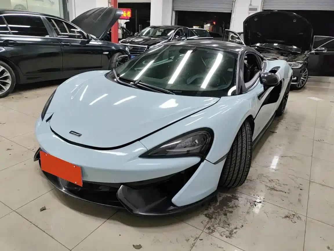 McLaren 570 2019 570GT 3.8T Coupe — миниатюра 1