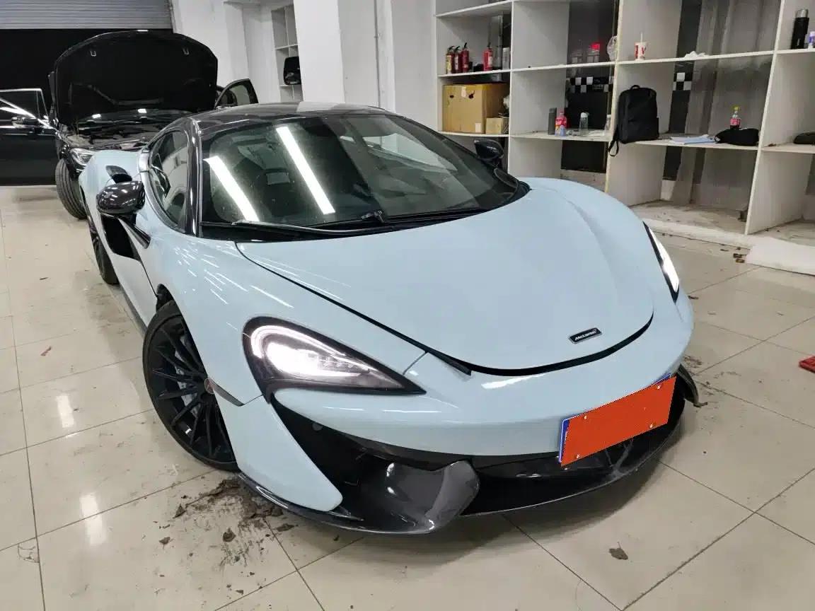 McLaren 570 2019 570GT 3.8T Coupe — миниатюра 2