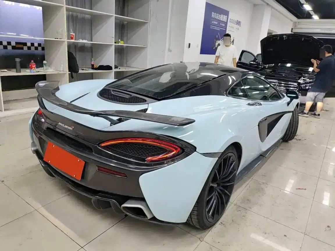McLaren 570 2019 570GT 3.8T Coupe — миниатюра 3