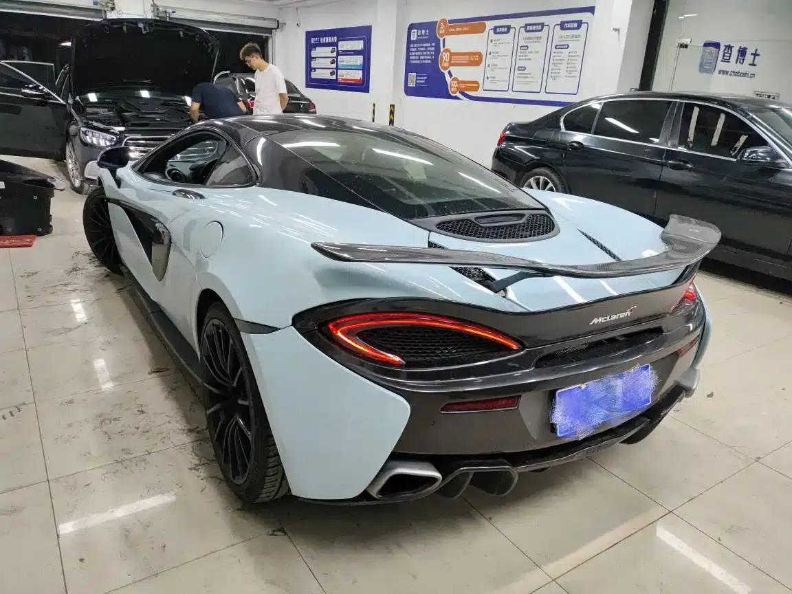 McLaren 570 2019 570GT 3.8T Coupe — миниатюра 4