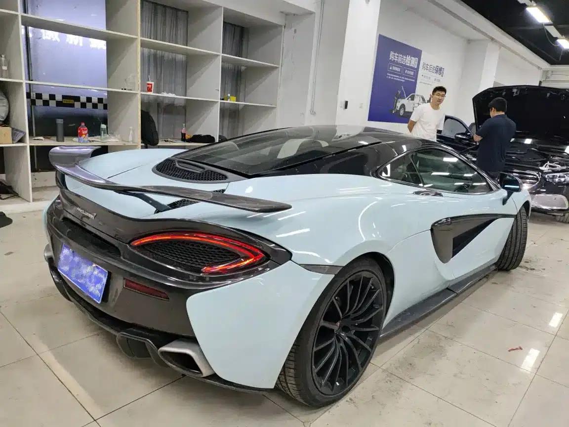 McLaren 570 2019 570GT 3.8T Coupe — миниатюра 5