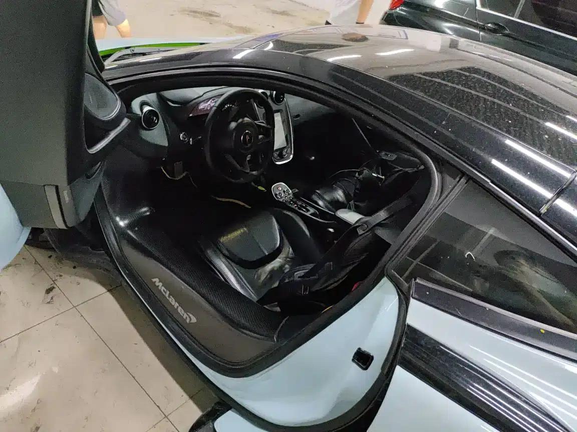 McLaren 570 2019 570GT 3.8T Coupe — миниатюра 7