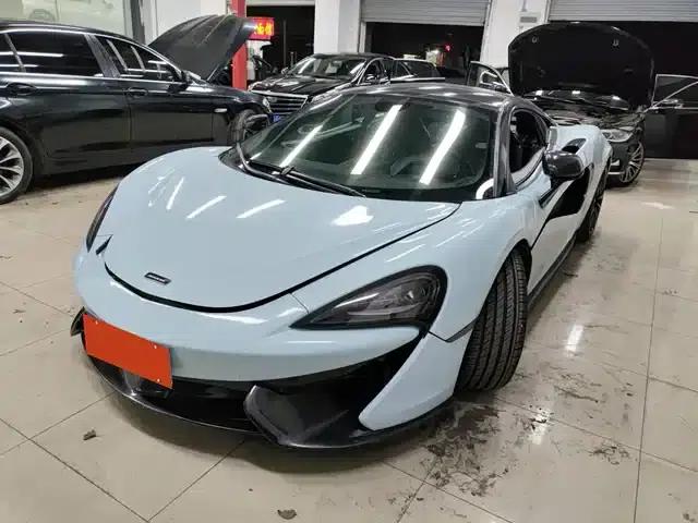 McLaren 570 2019 570GT 3.8T Coupe