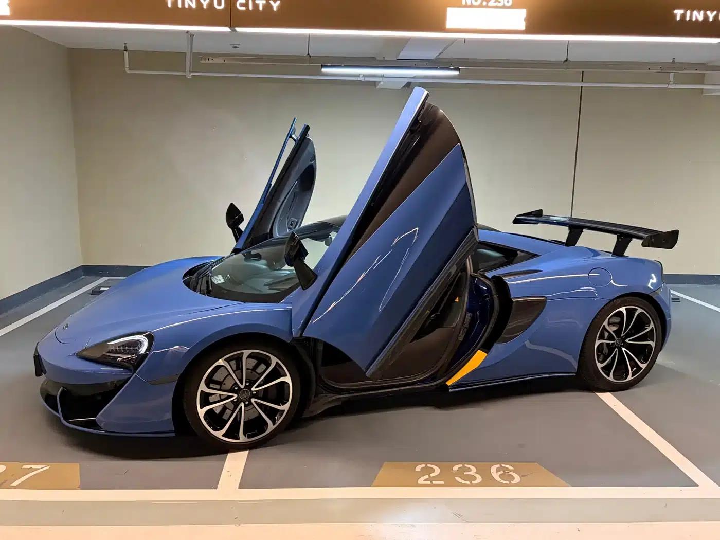McLaren 540C 2015 3.8T Coupe — миниатюра 2