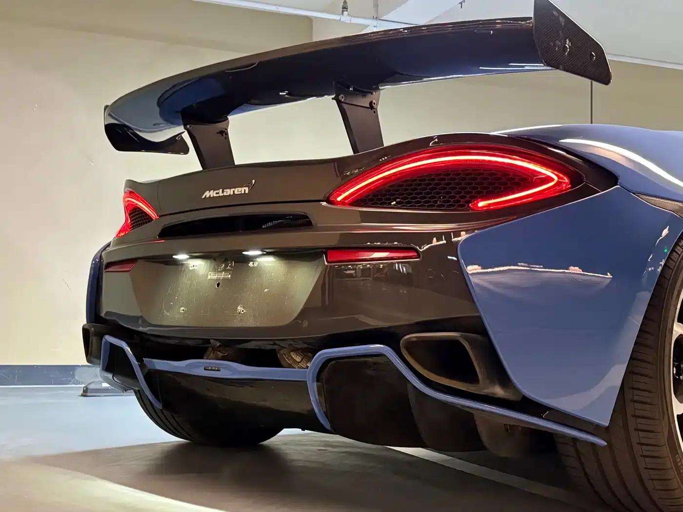 McLaren 540C 2015 3.8T Coupe — миниатюра 11