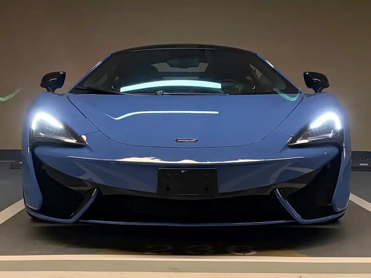 McLaren 540C 2015 3.8T Coupe — миниатюра 12