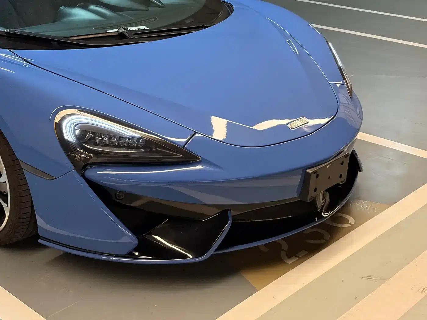 McLaren 540C 2015 3.8T Coupe — миниатюра 13
