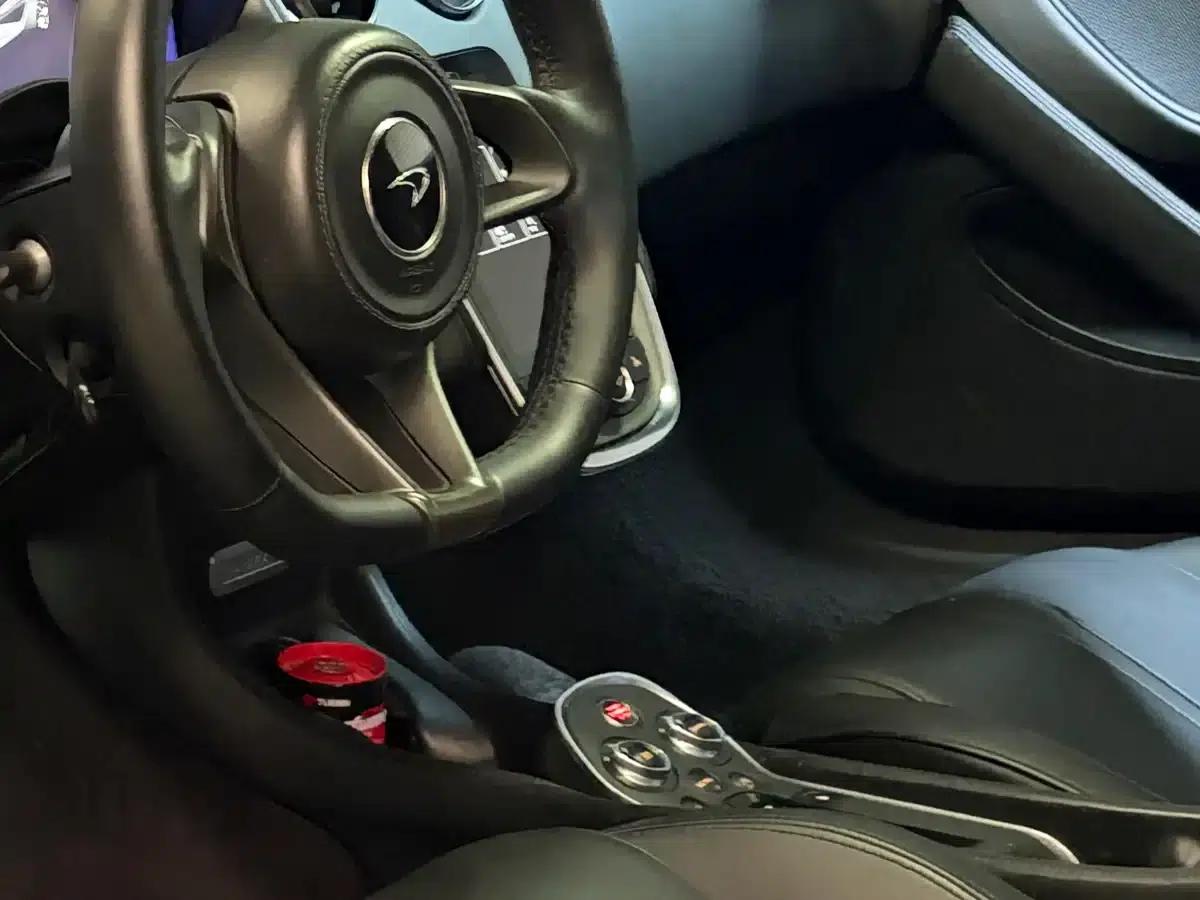 McLaren 540C 2015 3.8T Coupe — миниатюра 15