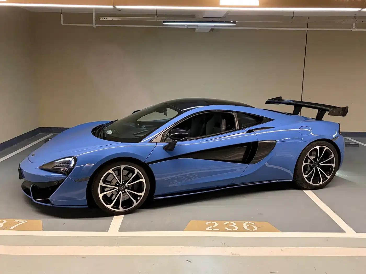 McLaren 540C 2015 3.8T Coupe — миниатюра 3