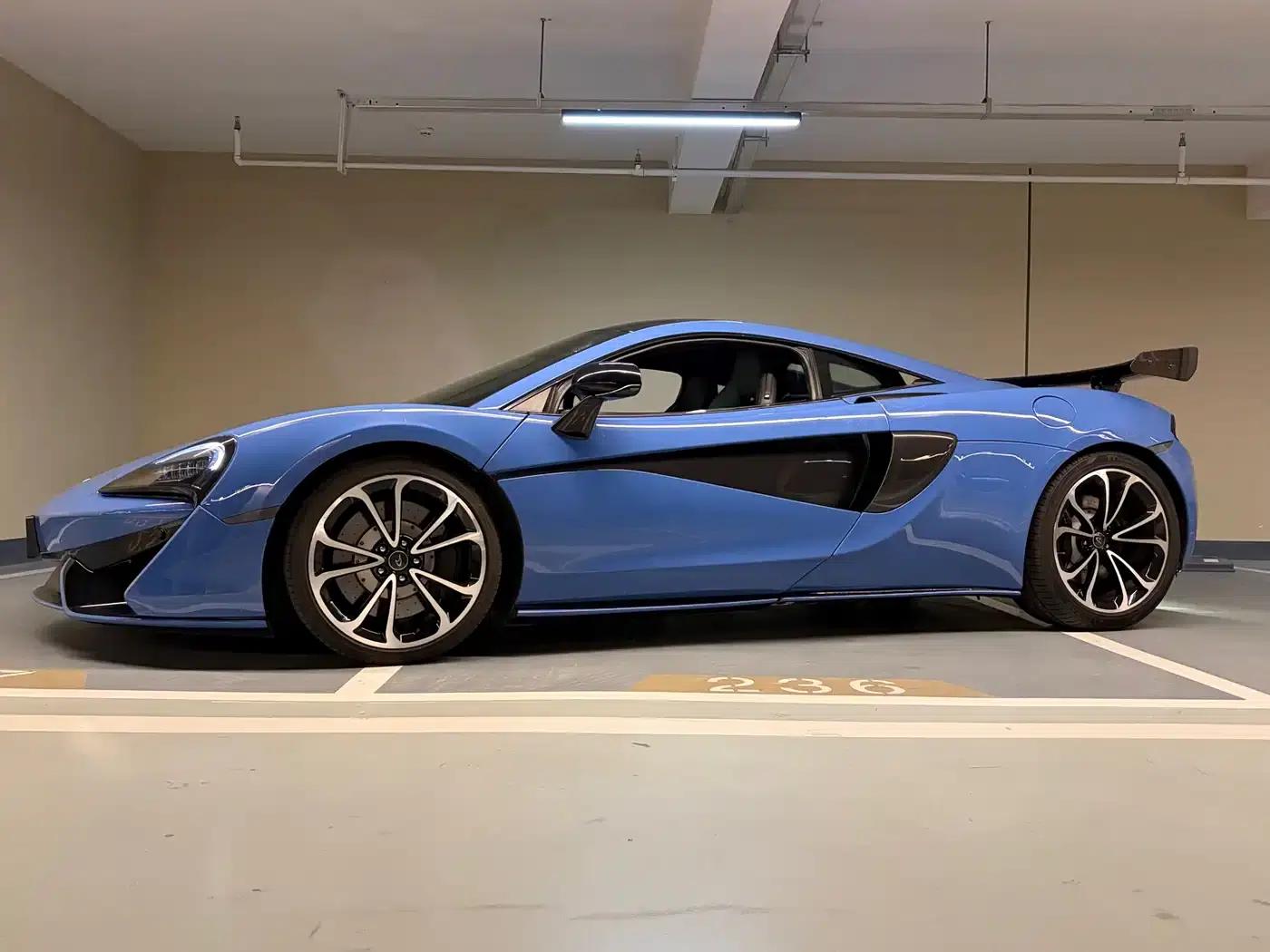 McLaren 540C 2015 3.8T Coupe — миниатюра 4