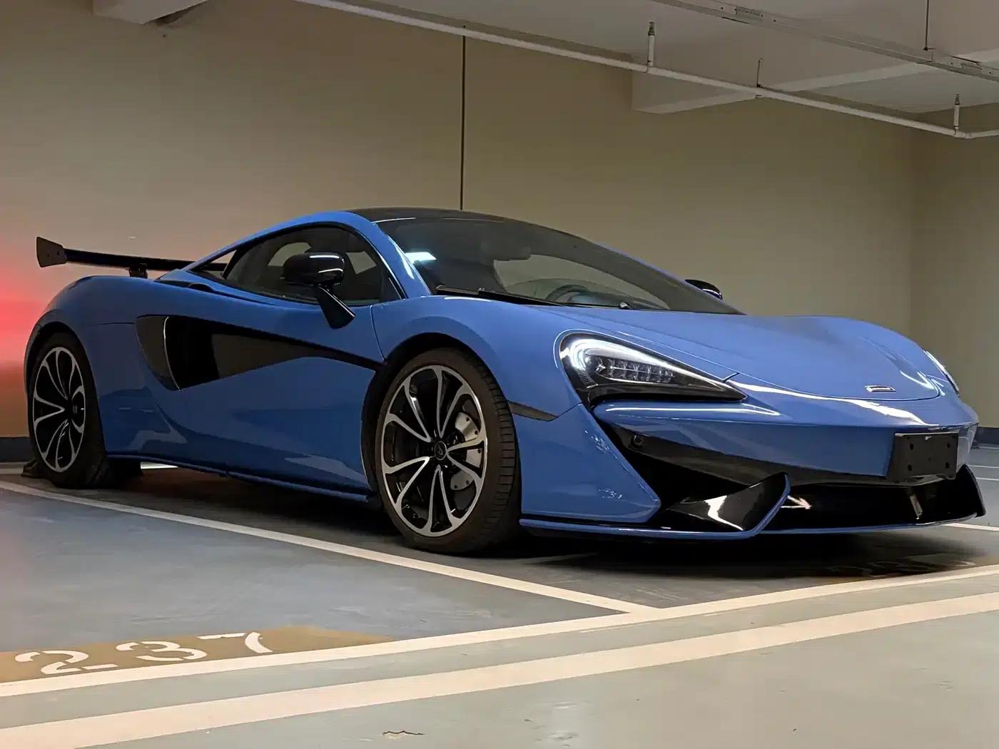 McLaren 540C 2015 3.8T Coupe — миниатюра 5