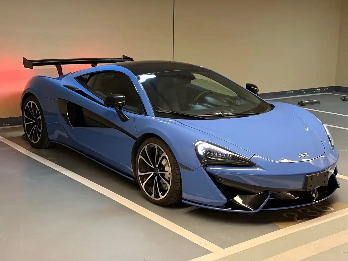 McLaren 540C 2015 3.8T Coupe — миниатюра 6