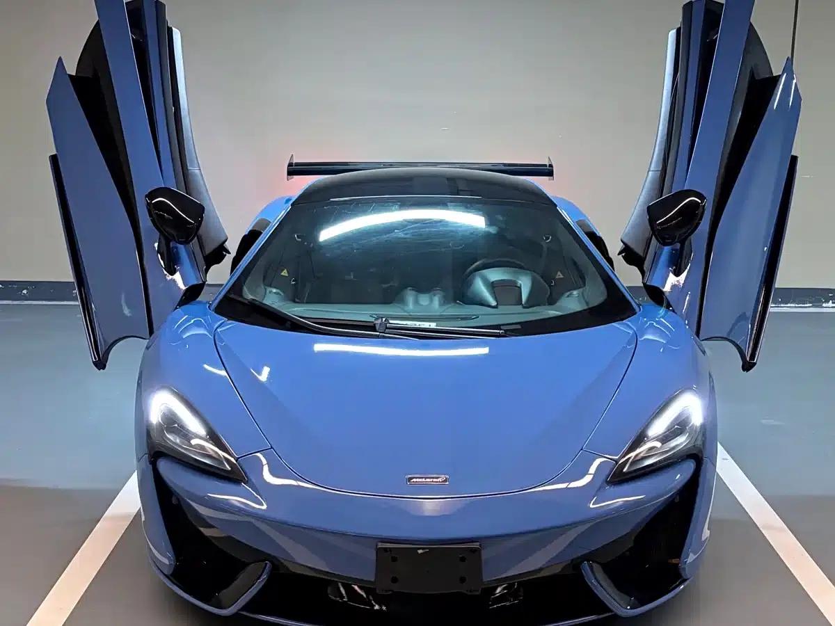 McLaren 540C 2015 3.8T Coupe — миниатюра 7