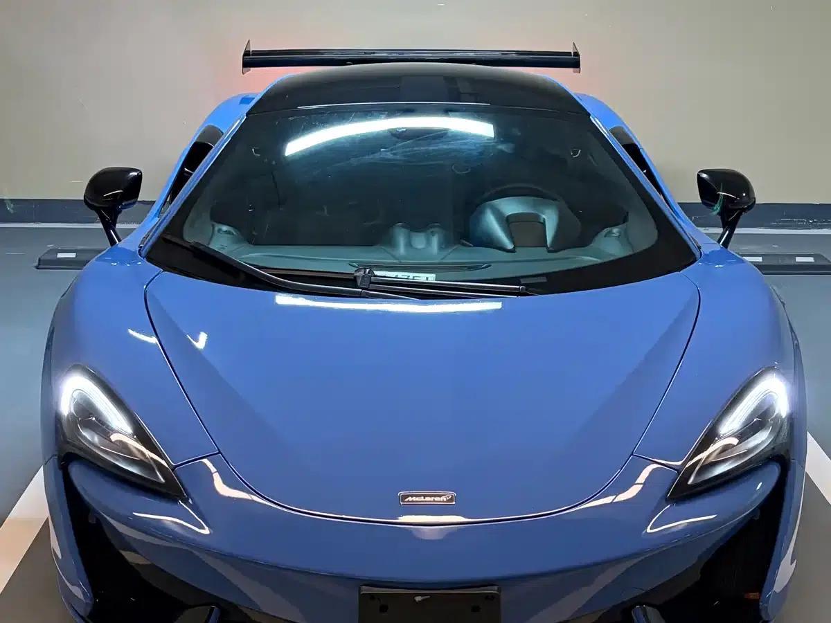 McLaren 540C 2015 3.8T Coupe — миниатюра 8