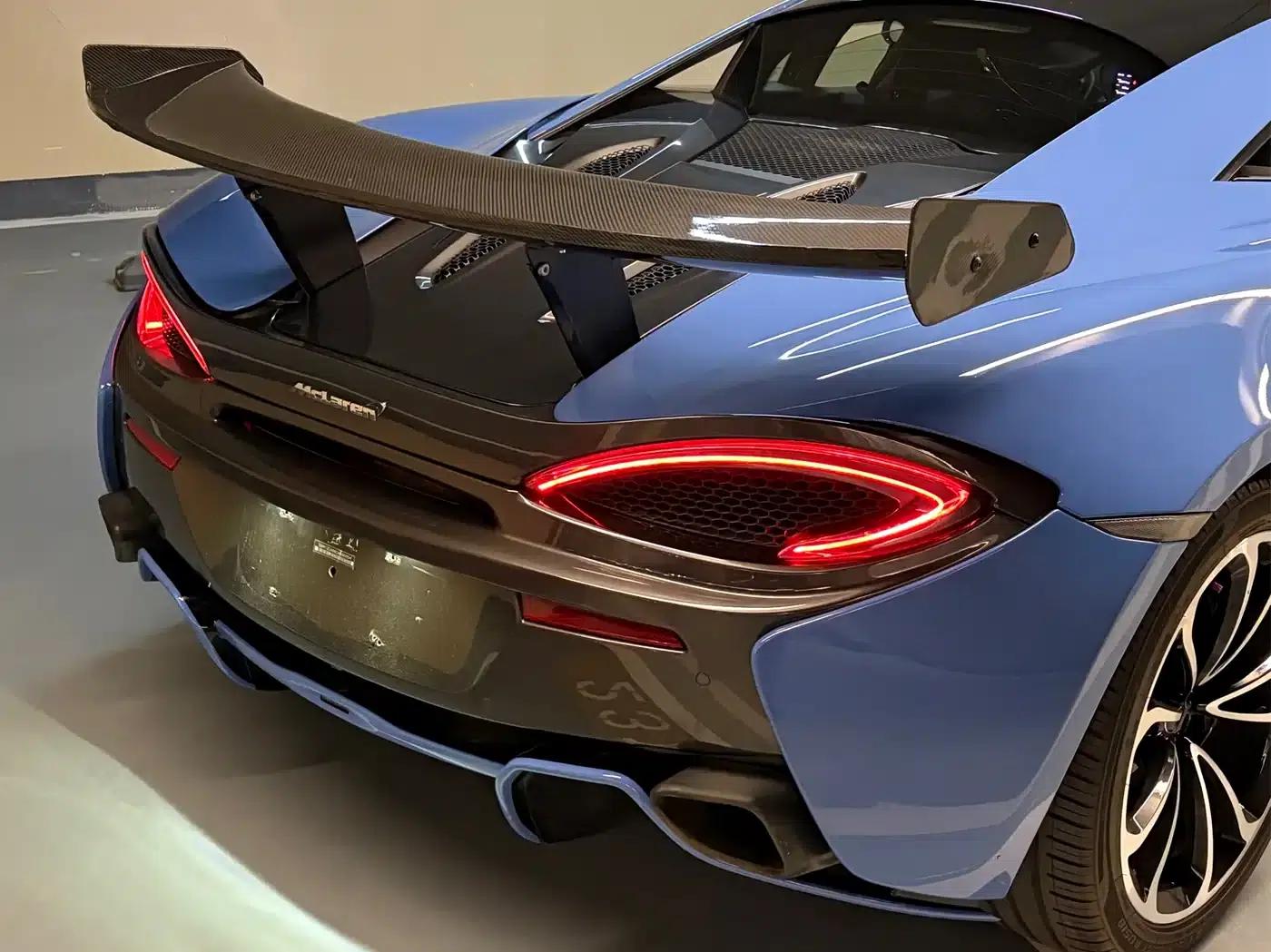 McLaren 540C 2015 3.8T Coupe — миниатюра 10