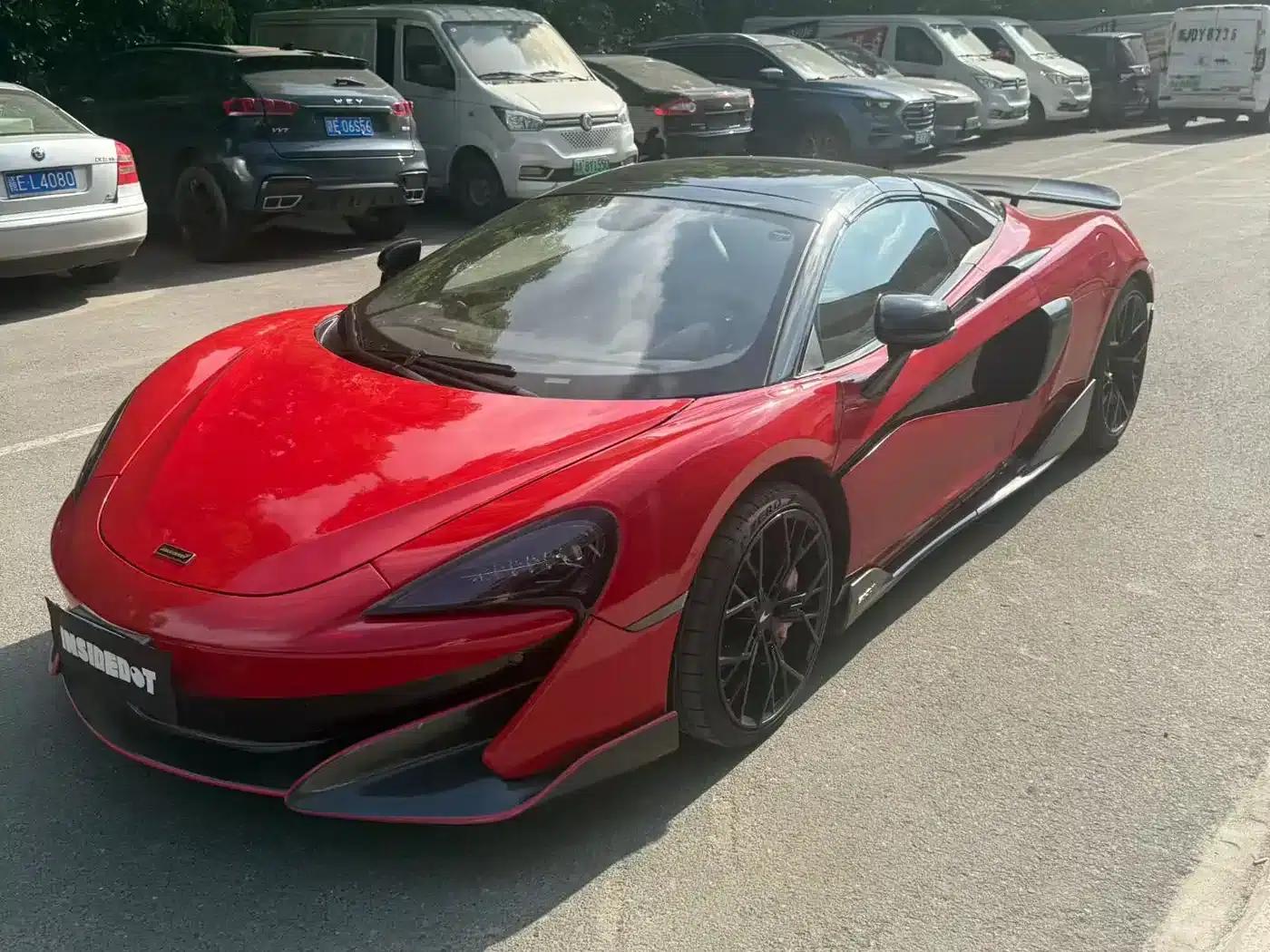 McLaren 600LT 2019 3.8T Spider — миниатюра 1