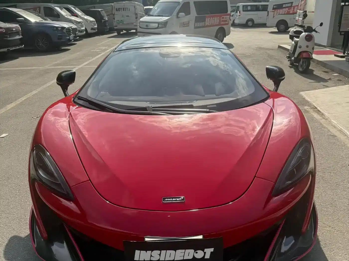 McLaren 600LT 2019 3.8T Spider — миниатюра 2
