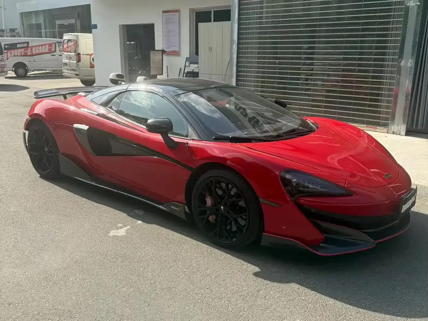 McLaren 600LT 2019 3.8T Spider — миниатюра 3