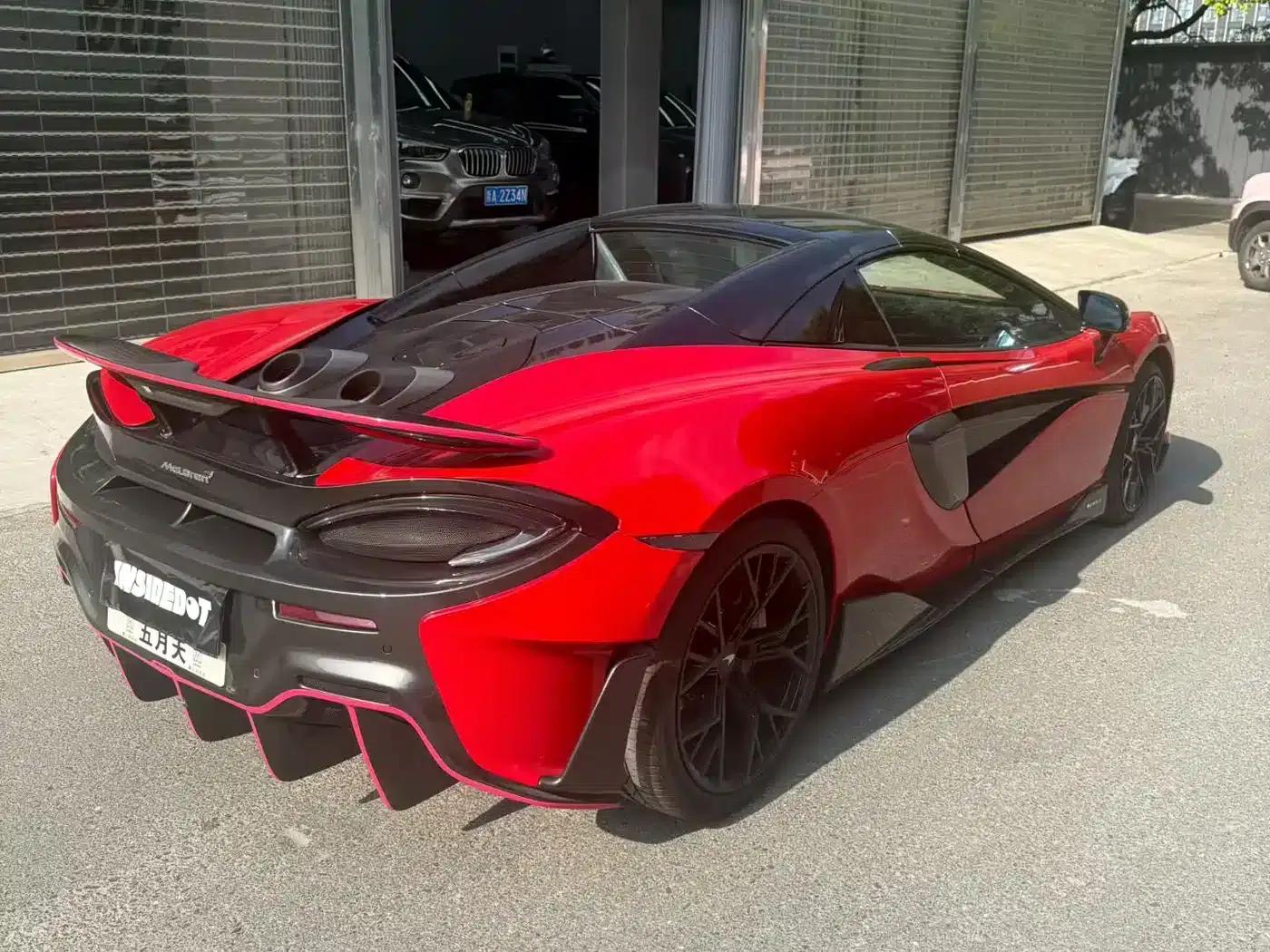 McLaren 600LT 2019 3.8T Spider — миниатюра 4