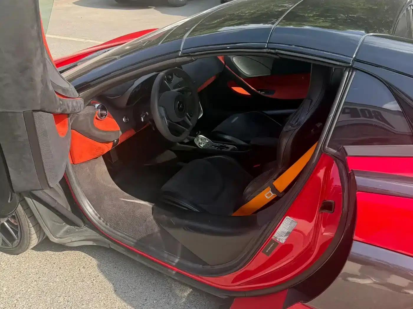 McLaren 600LT 2019 3.8T Spider — миниатюра 5