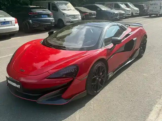 McLaren 600LT 2019 3.8T Spider