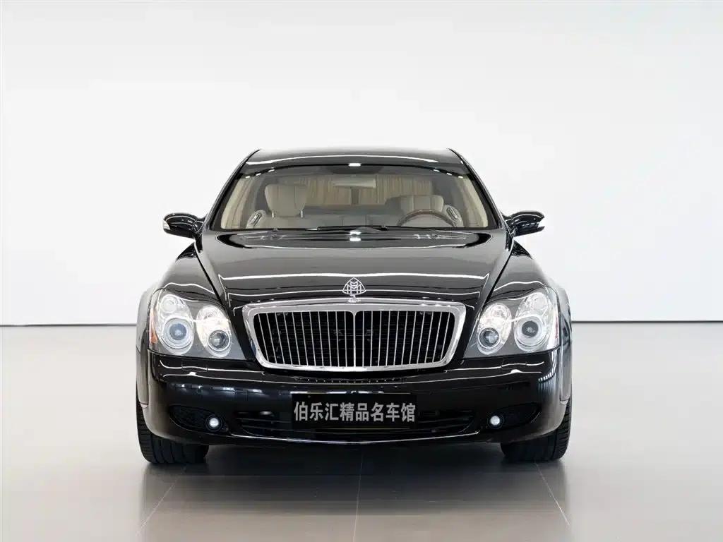 Maybach 2005 5.5T 62 — миниатюра 2