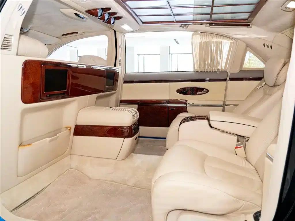 Maybach 2005 5.5T 62 — миниатюра 11