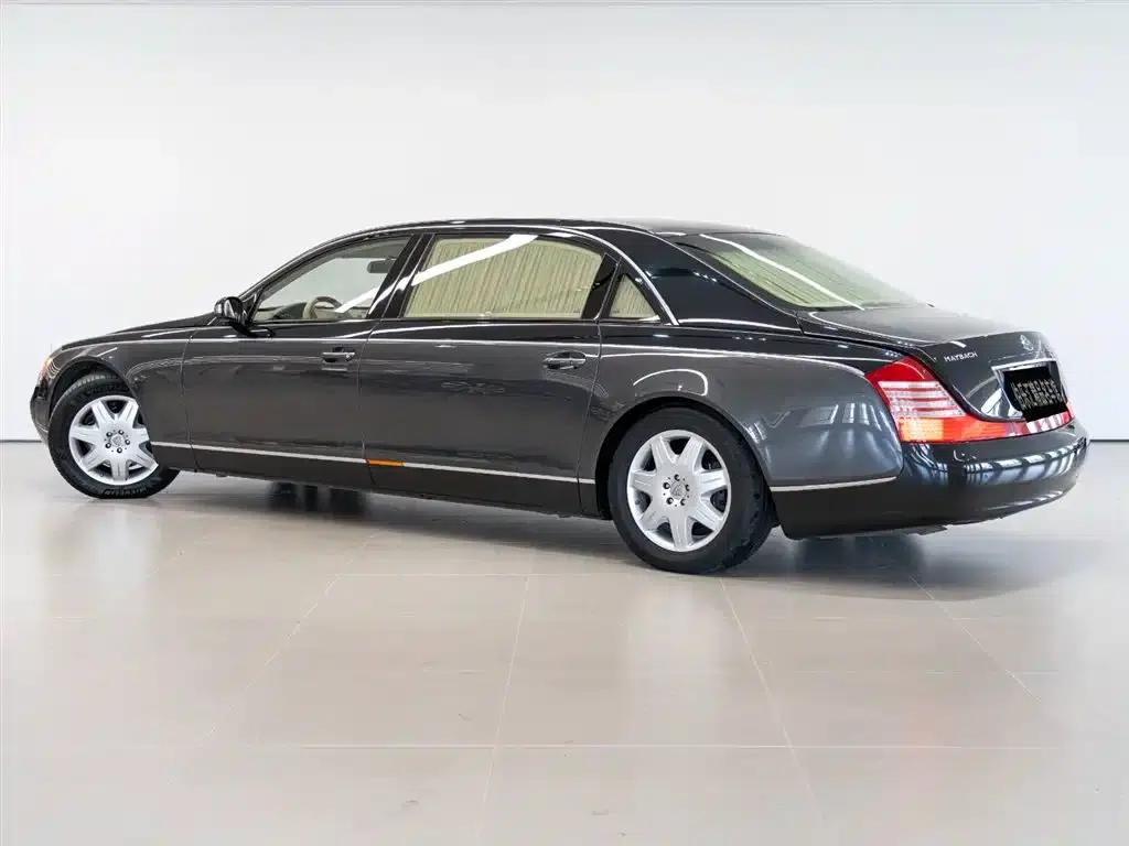 Maybach 2005 5.5T 62 — миниатюра 3