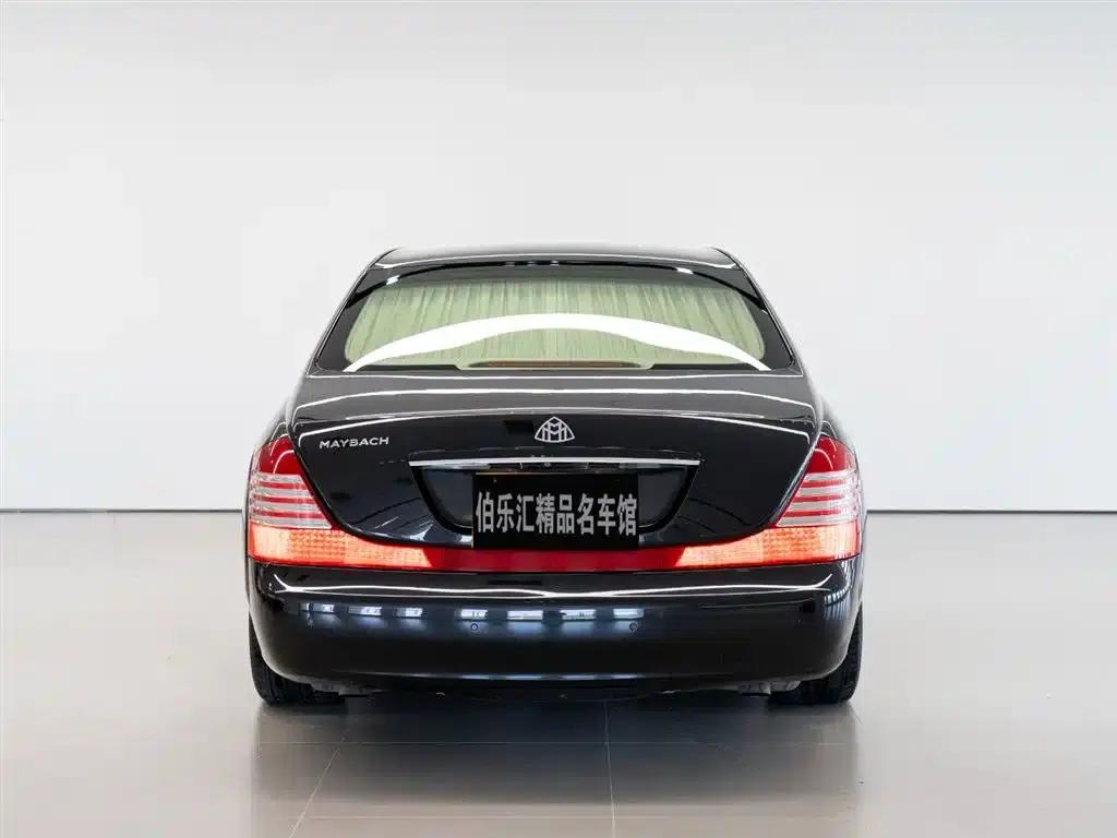 Maybach 2005 5.5T 62 — миниатюра 5