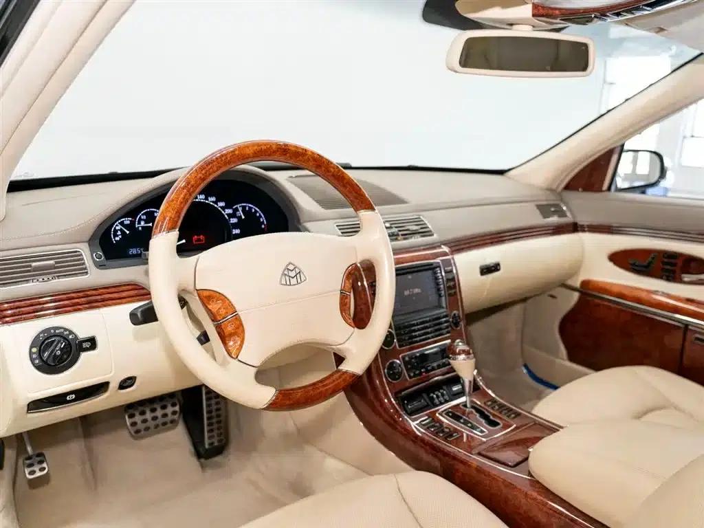 Maybach 2005 5.5T 62 — миниатюра 9
