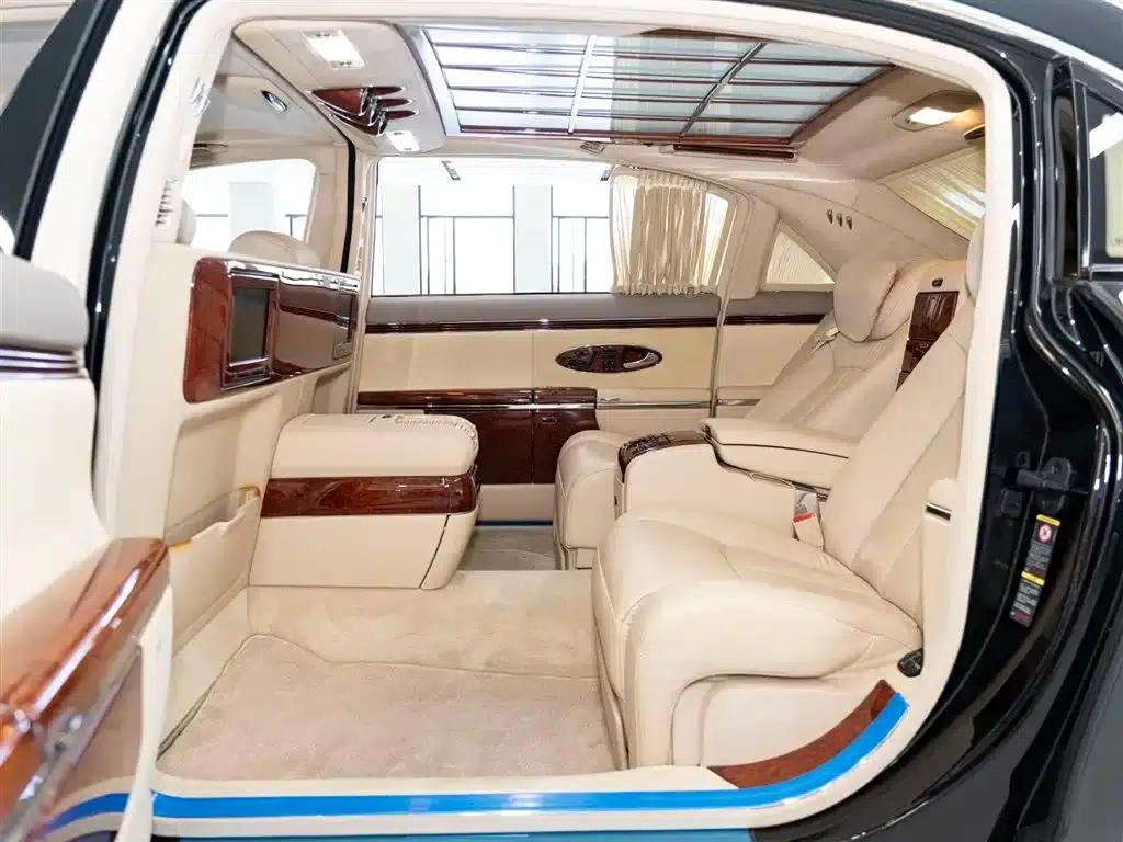 Maybach 2005 5.5T 62 — миниатюра 10