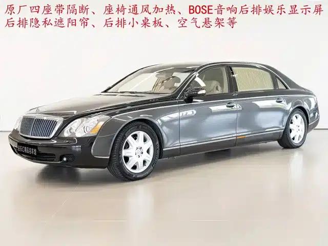 Maybach 2005 5.5T 62