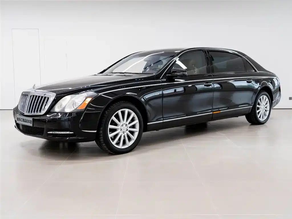 Maybach 2007 6.0T 62 S — миниатюра 1