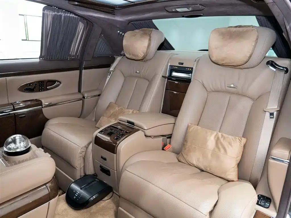 Maybach 2007 6.0T 62 S — миниатюра 11