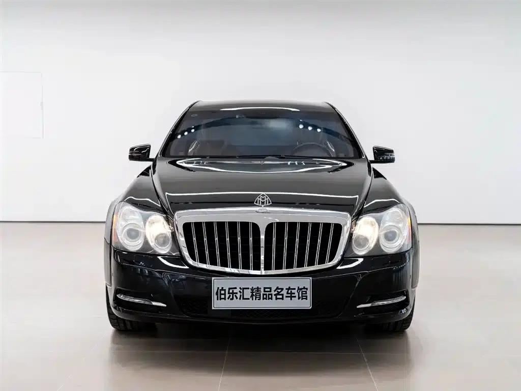 Maybach 2007 6.0T 62 S — миниатюра 3