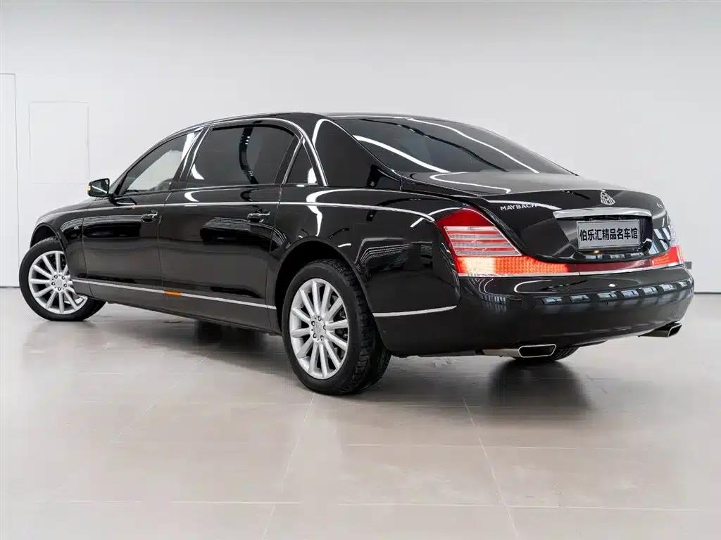 Maybach 2007 6.0T 62 S — миниатюра 4