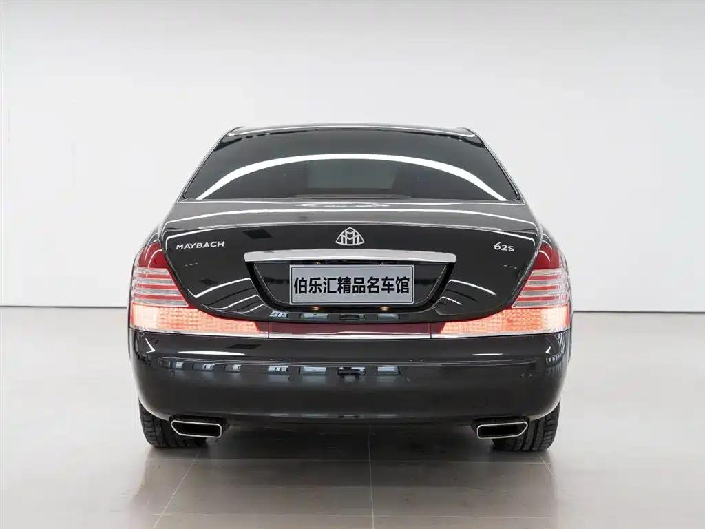 Maybach 2007 6.0T 62 S — миниатюра 6