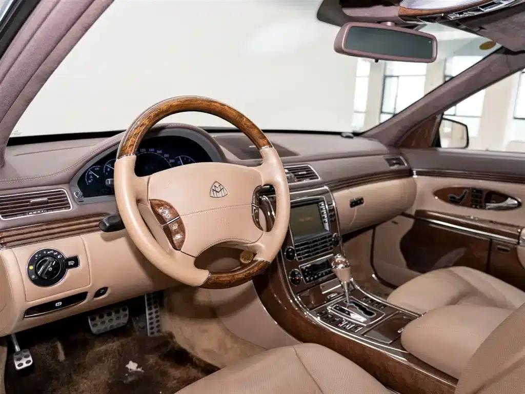 Maybach 2007 6.0T 62 S — миниатюра 8