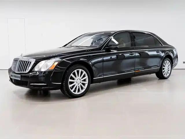 Maybach 2007 6.0T 62 S