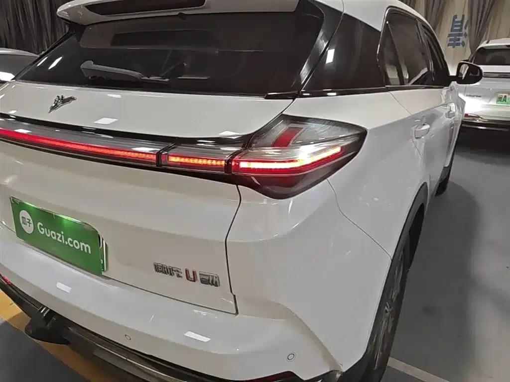 Nezha U 2023 Model, Nezha U-II 400 U-Show Edition, Ternary Lithium Lithium — миниатюра 8