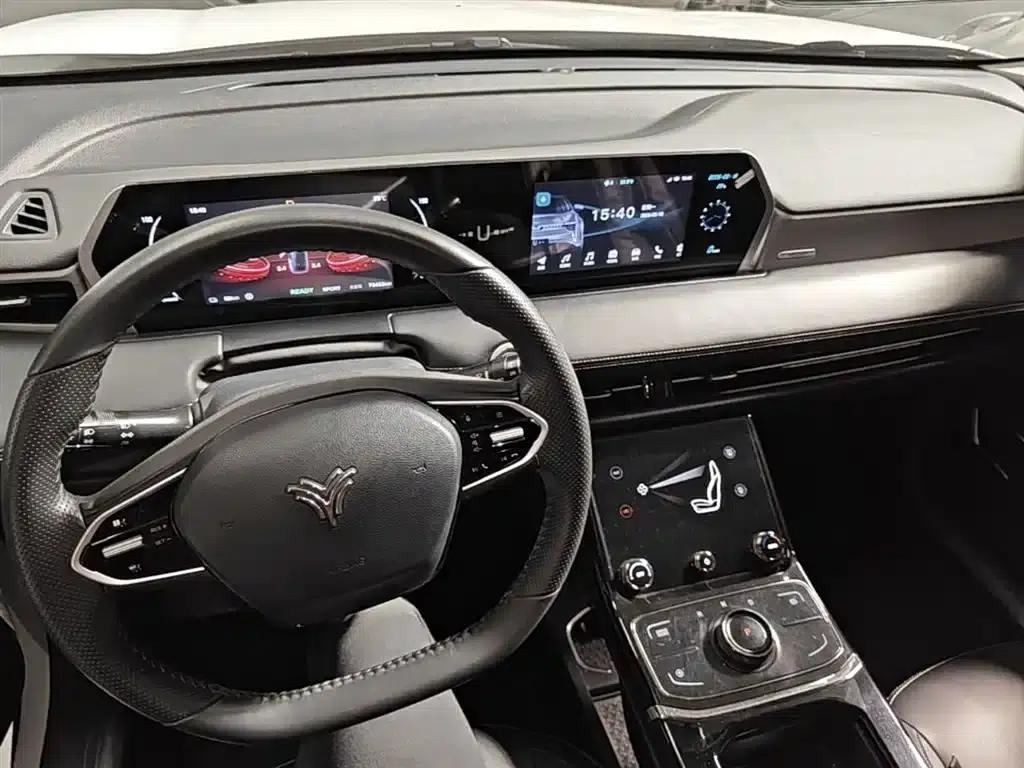 Nezha U 2023 Model, Nezha U-II 400 U-Show Edition, Ternary Lithium Lithium — миниатюра 10