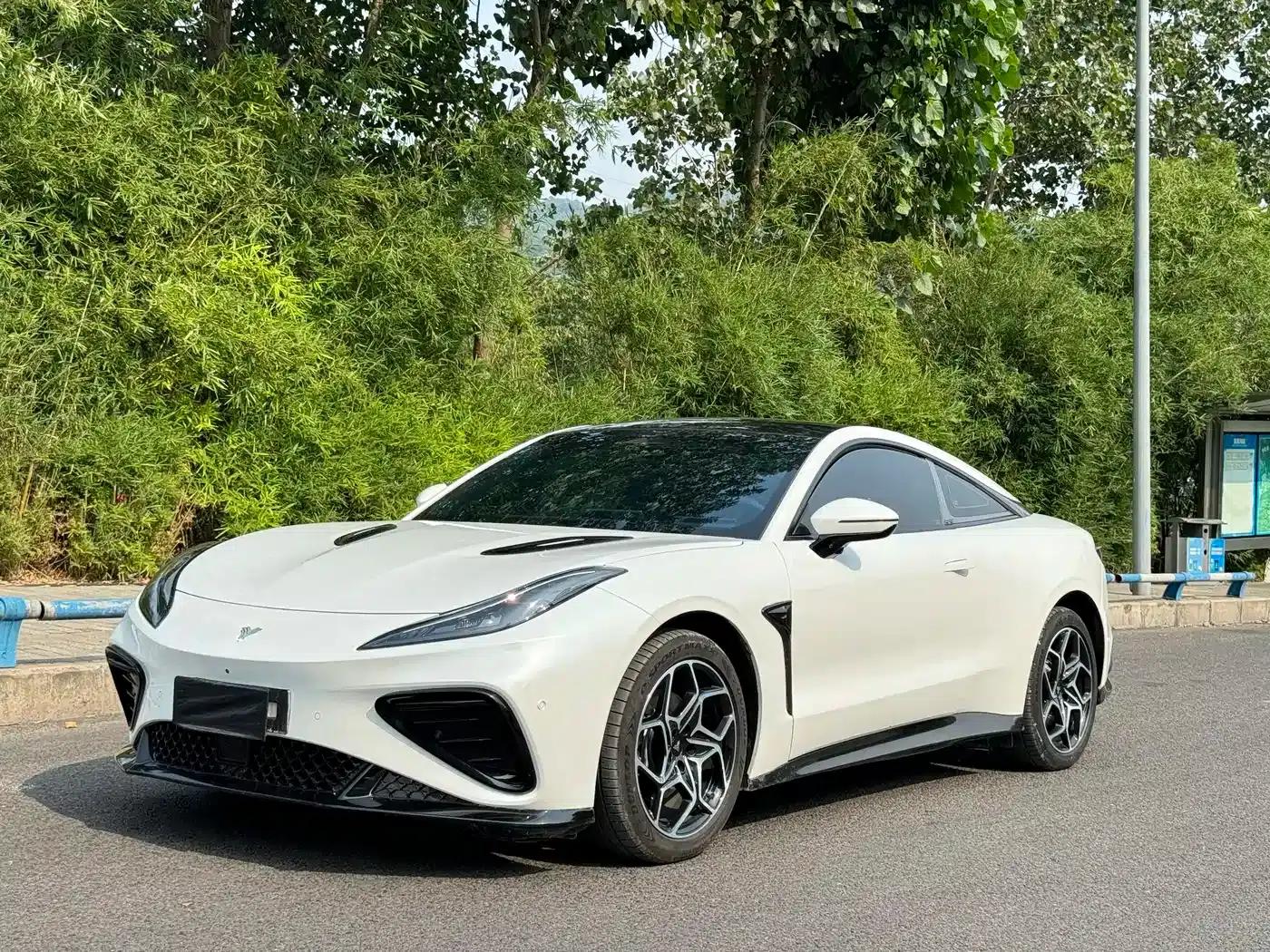 Nezha GT 2023 Model 560 — миниатюра 1