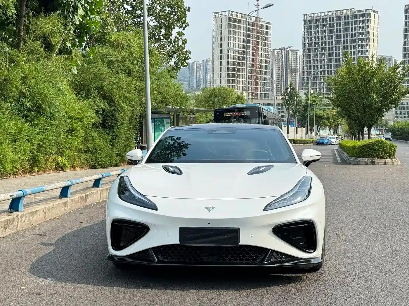 Nezha GT 2023 Model 560 — миниатюра 2